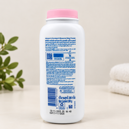 Johnson's Blossoms Baby Powder (200 g)