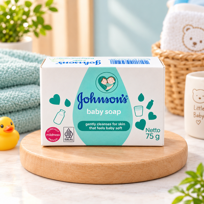 Johnson's Baby Soap (75 g)