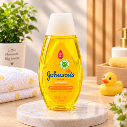Johnson's Baby Shampoo (200 mL)