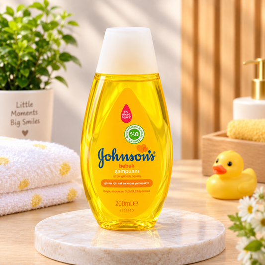 Johnson's Baby Shampoo (200 mL)