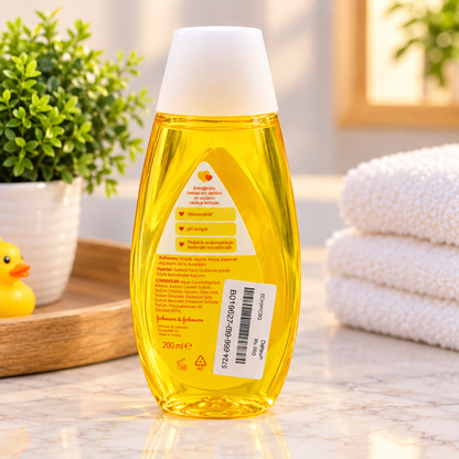 Johnson's Baby Shampoo (200 mL)