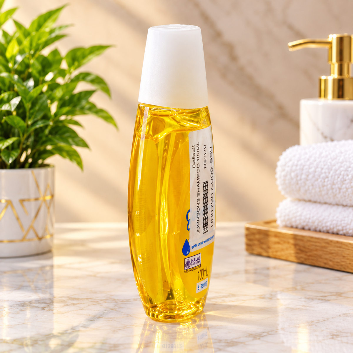 Johnson's Baby Shampoo (100 mL)
