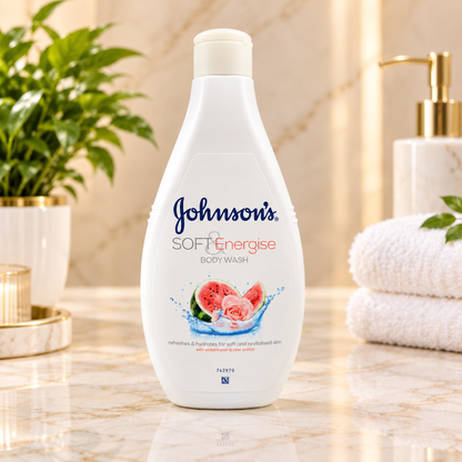 Johnson's Soft & Energise Body Wash ( 400 ML )