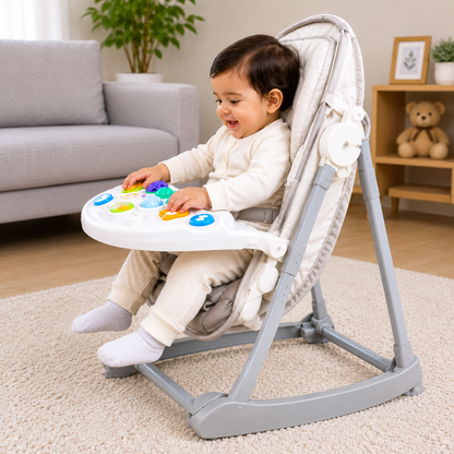 Premium Baby Musical Activity Feeding Chair