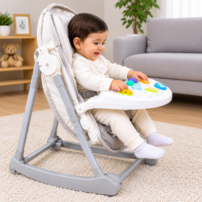 Premium Baby Musical Activity Feeding Chair