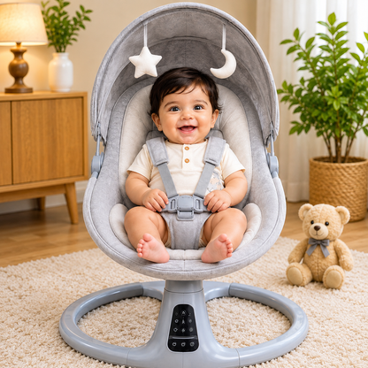Baby Swing Chair with Canopy