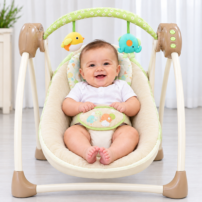 Baby Musical Bouncer Swing Chair Subhan Mall