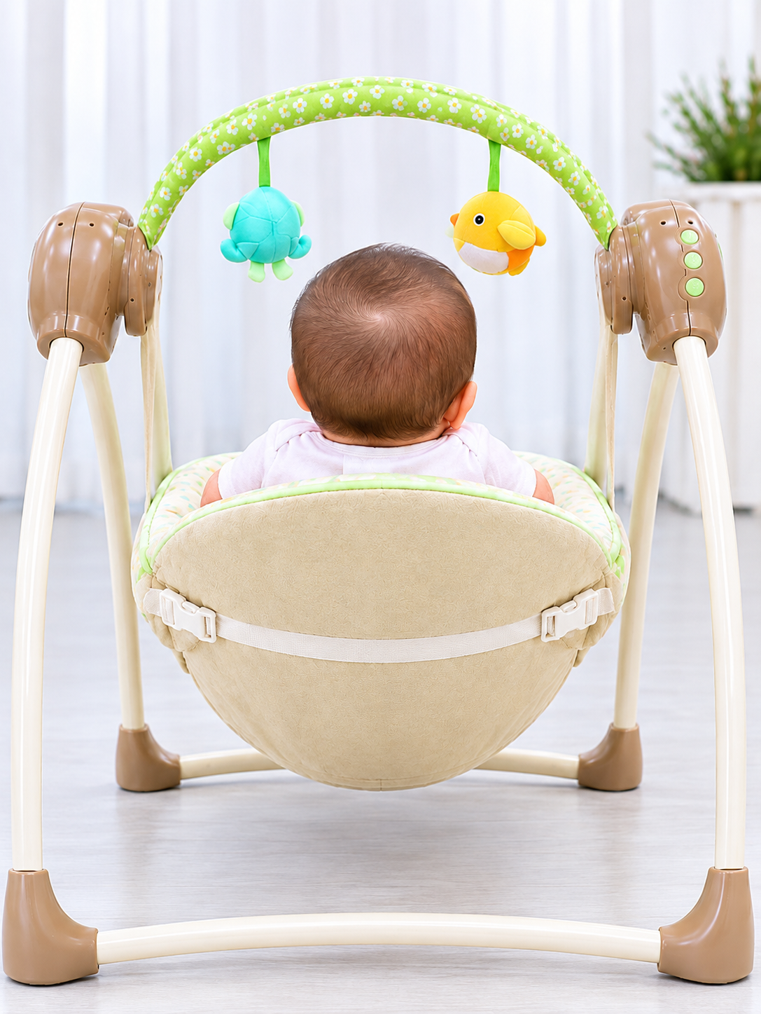 Baby Musical Bouncer Swing Chair Subhan Mall