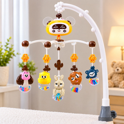 Baby Musical Hanging Toy for Bed