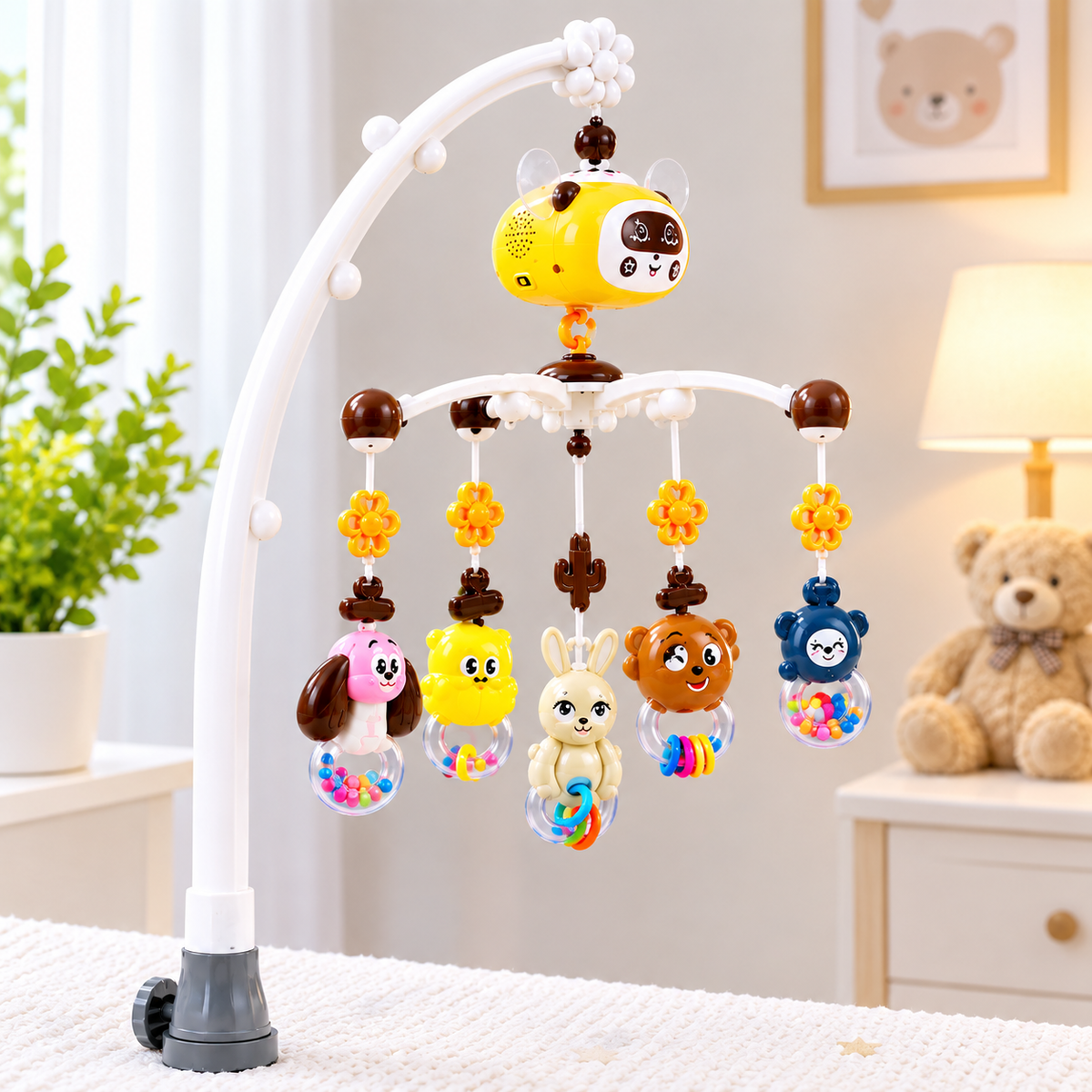Baby Musical Hanging Toy for Bed