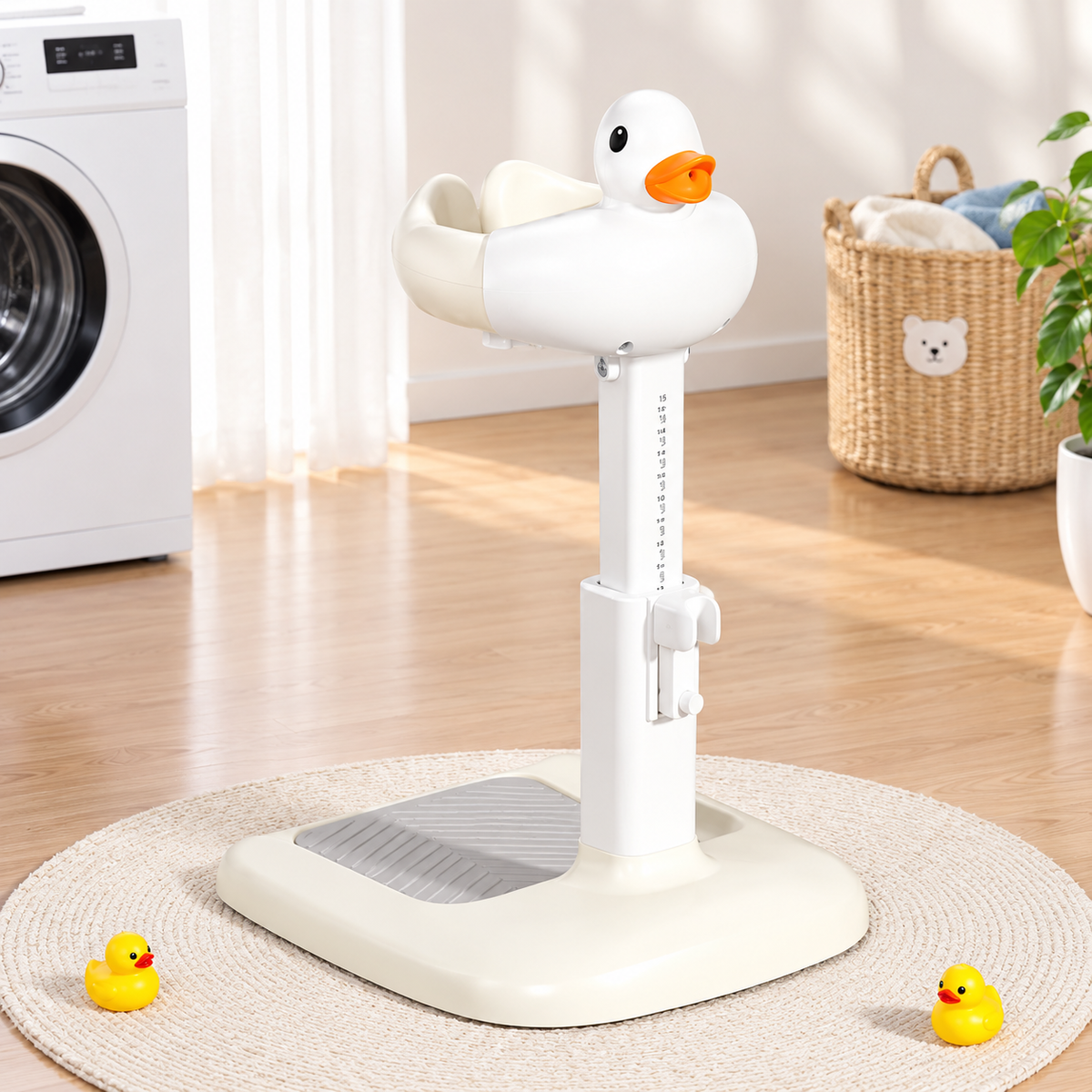 Baby Duck Bath Toy for Fun and Happy Bath Time