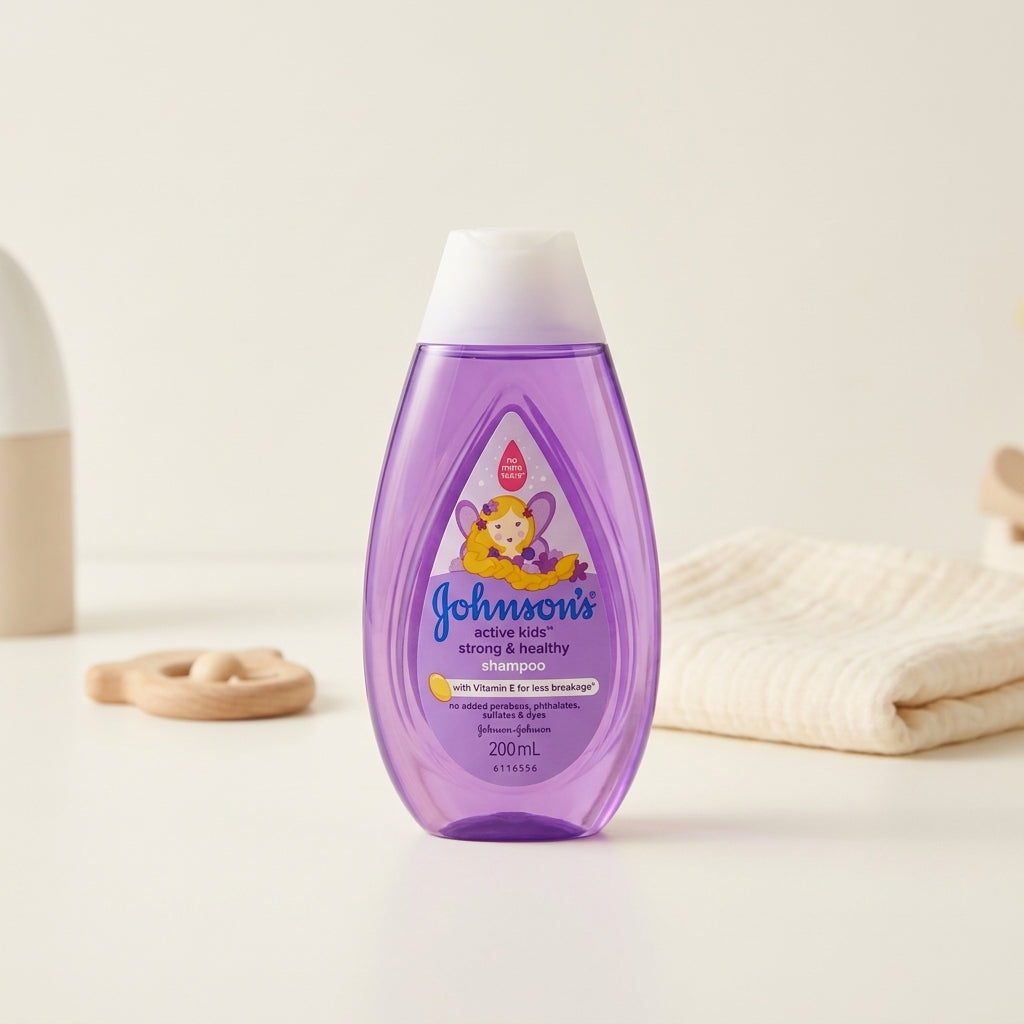 Johnson’s Active Kids Strong & Healthy Shampoo – 200ml