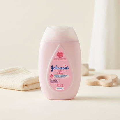 Johnson’s Baby Lotion 100ml – Gentle Moisturizing Lotion for Baby Skin