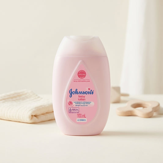Johnson’s Baby Lotion 100ml – Gentle Moisturizing Lotion for Baby Skin