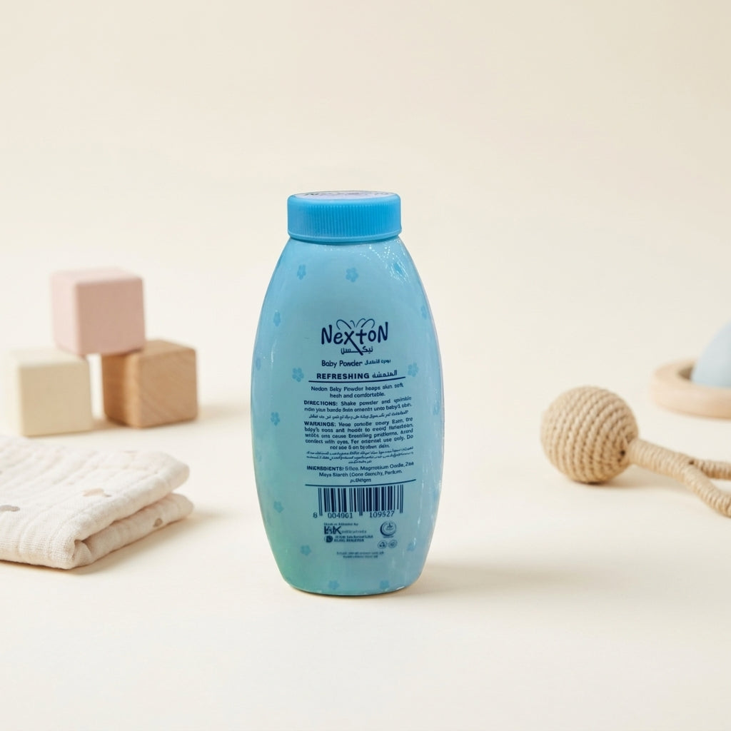 Nexton Refreshing Baby Powder 200g – Mild Fragrance