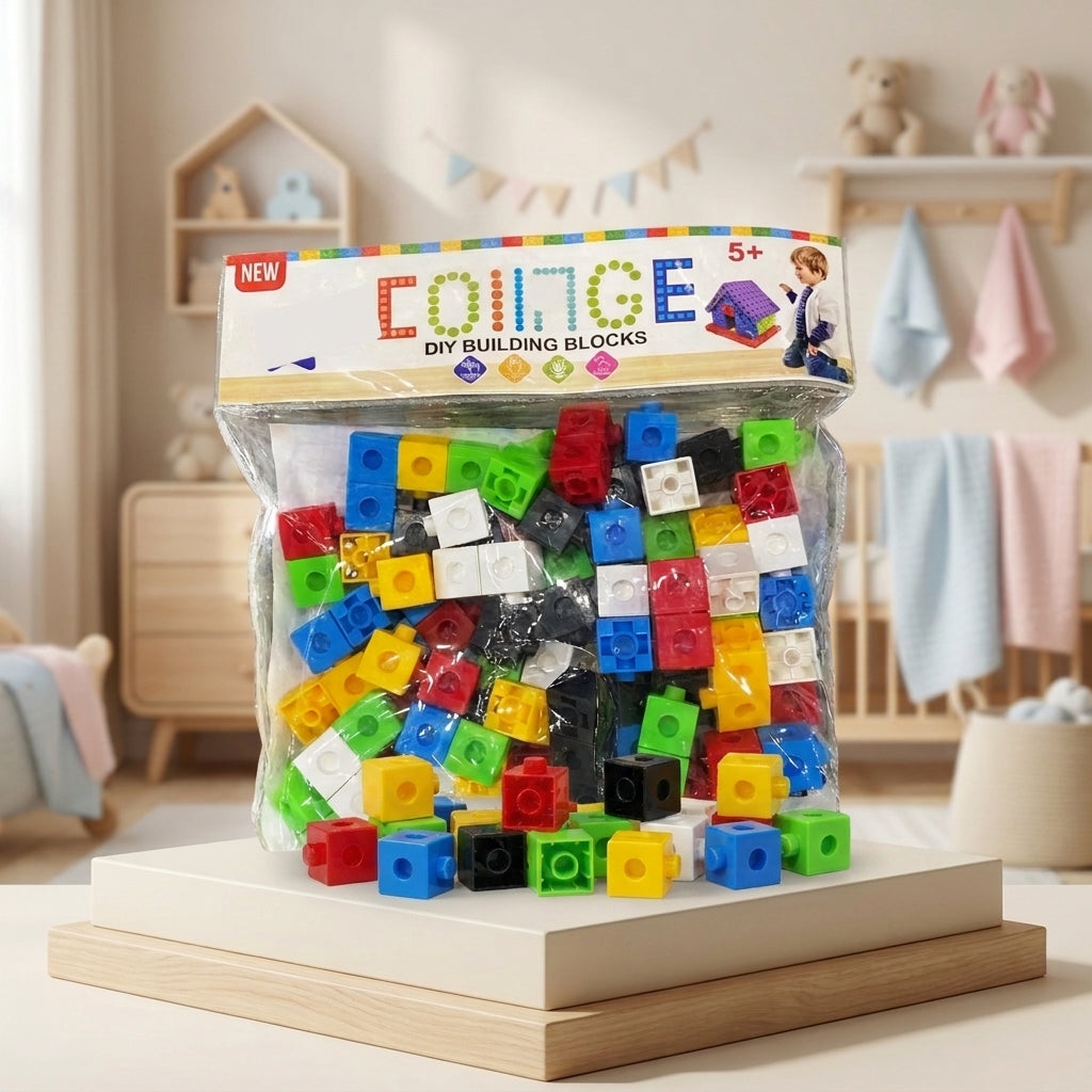 Colorful DIY Building Blocks Set
