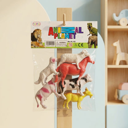 Animal Farm Toy Set – 5 Piece