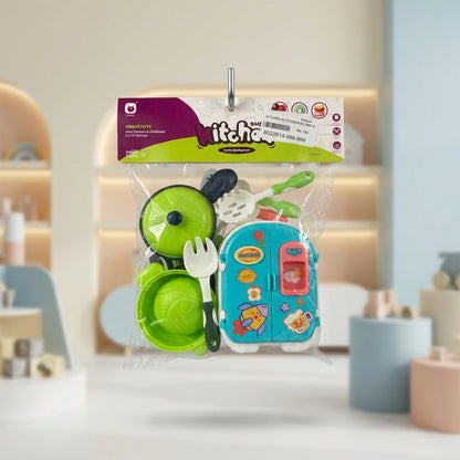 Kids Kitchen Set – Mini Cooking & Play Set