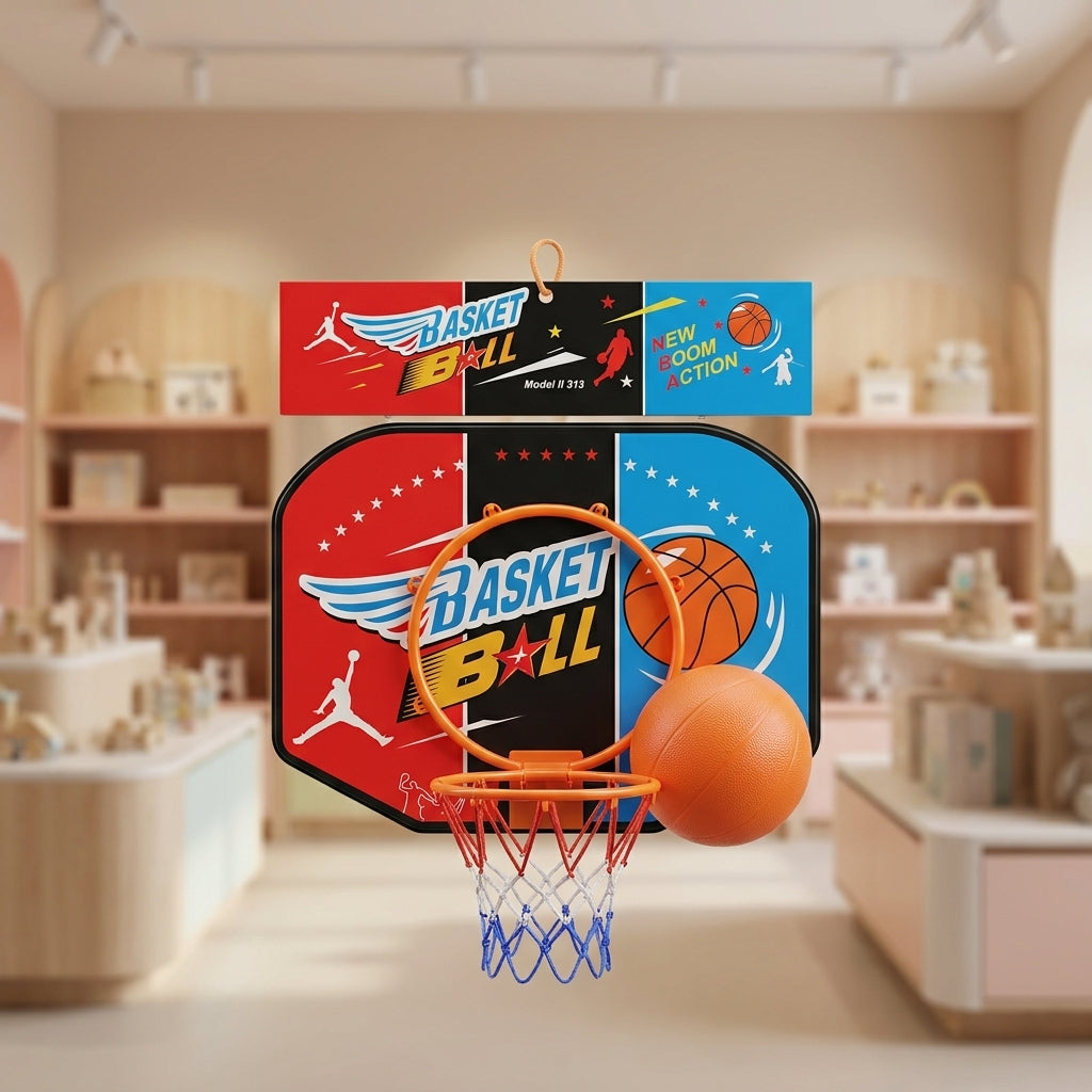 Kids Basketball Hoop Set