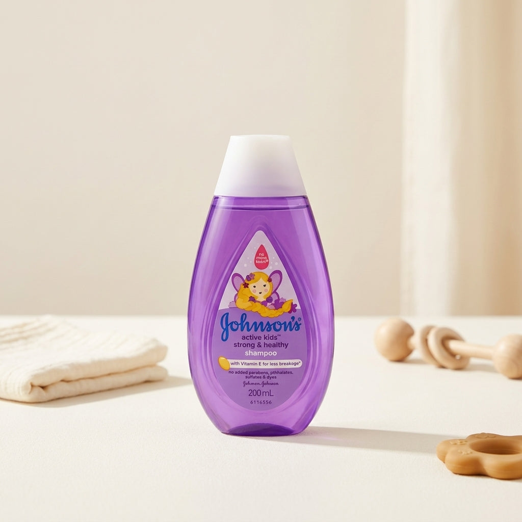 Johnson’s Active Kids Strong & Healthy Shampoo – 200ml