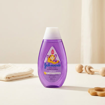 Johnson’s Active Kids Strong & Healthy Shampoo – 200ml