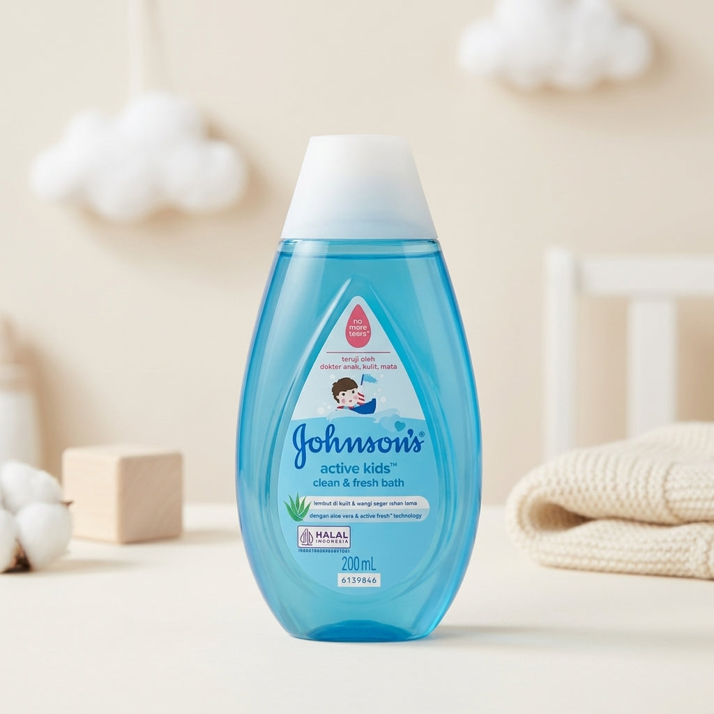 Johnson’s Active Kids Clean & Fresh Bath 200ml