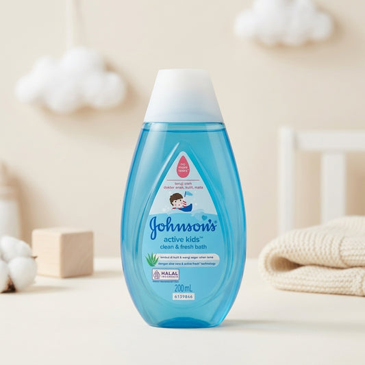 Johnson’s Active Kids Clean & Fresh Bath 200ml