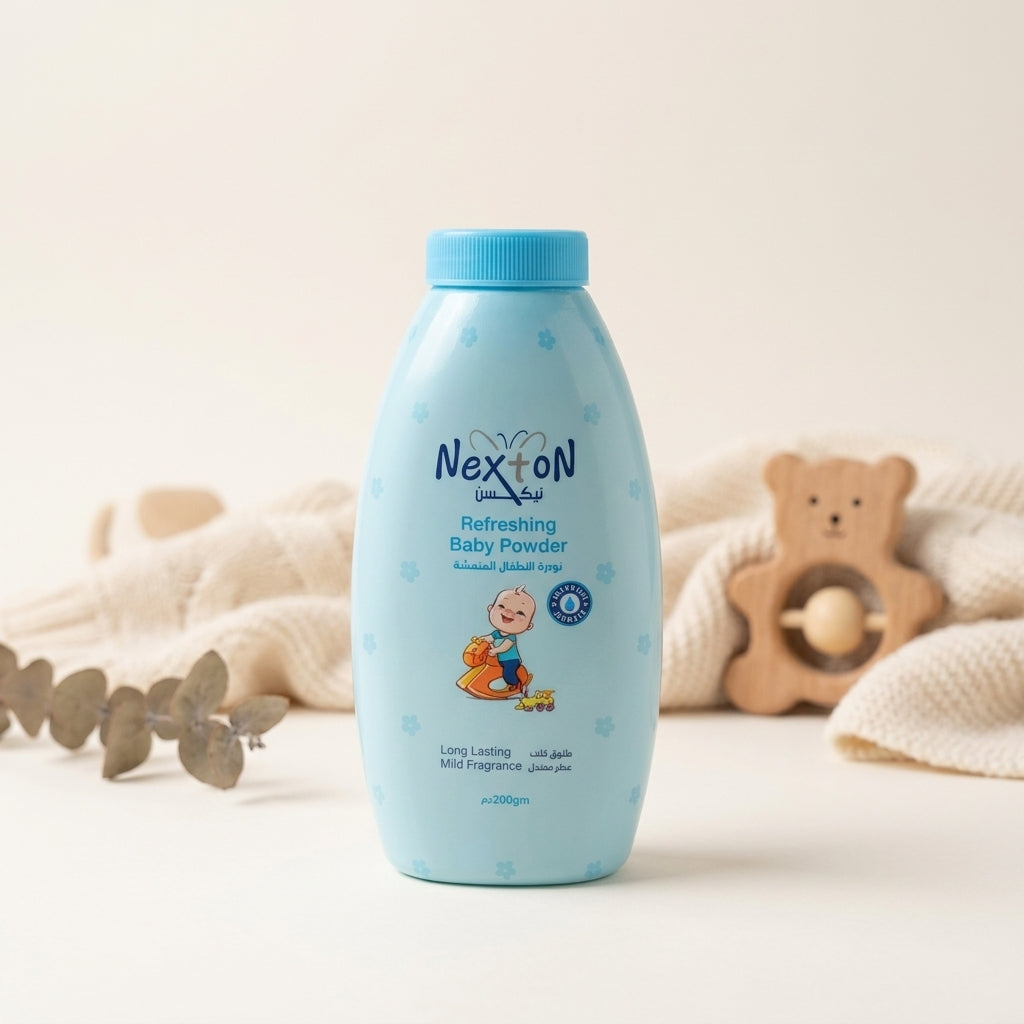 Nexton Refreshing Baby Powder 200g – Mild Fragrance