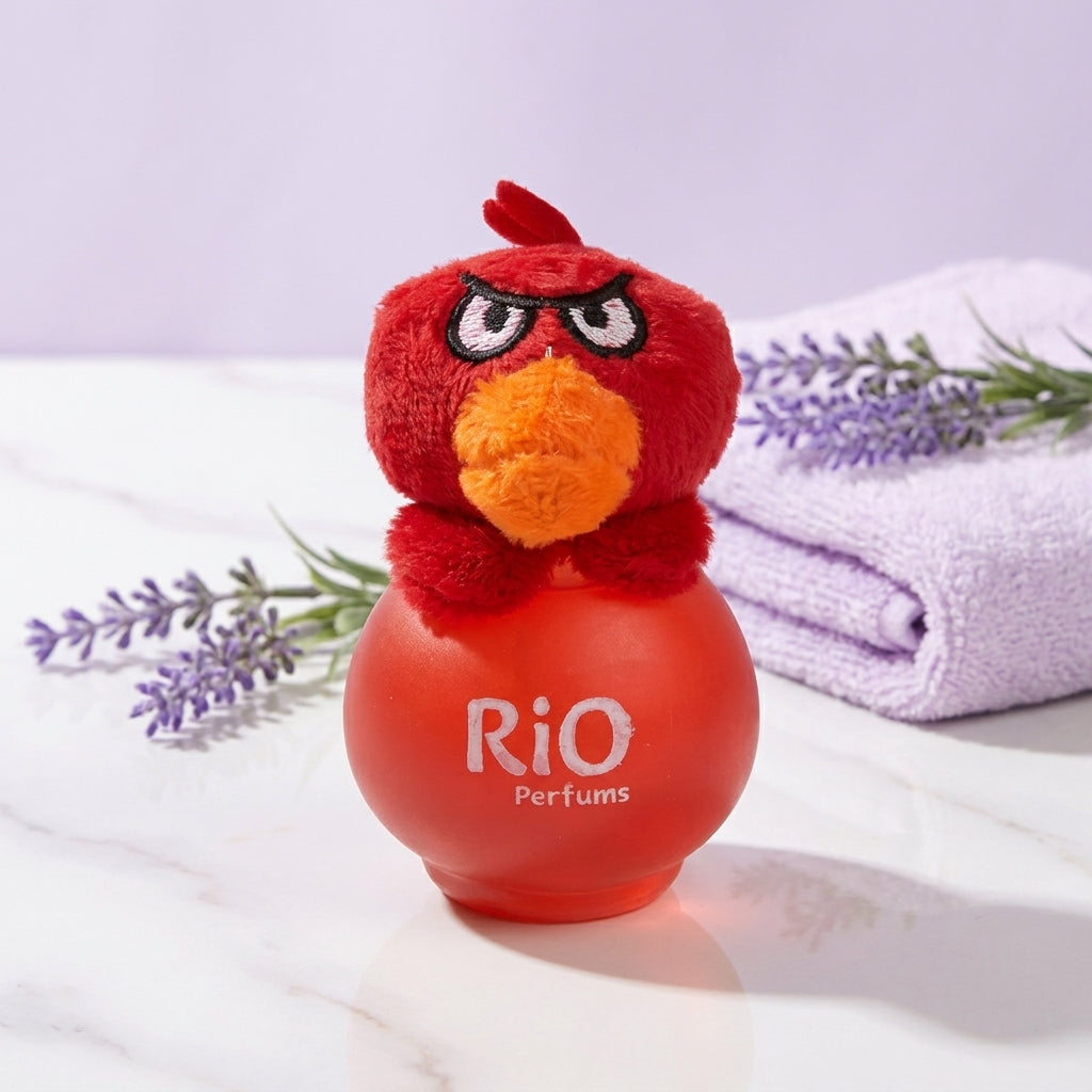RIO Red Bird Perfume – Cute Bird Design | Baby Fragrance