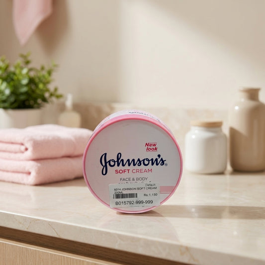 Johnson’s Soft Cream Face & Body 200ml