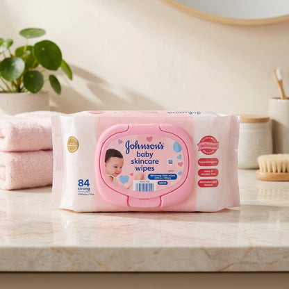 Johnson’s Baby Skin Care Wipes
