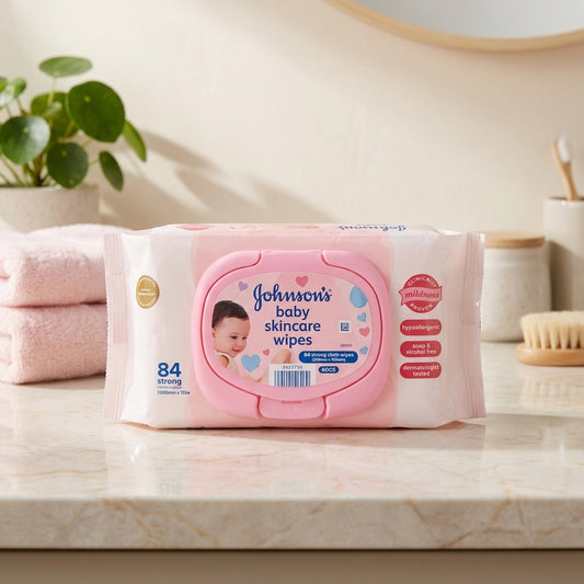Johnson’s Baby Skin Care Wipes
