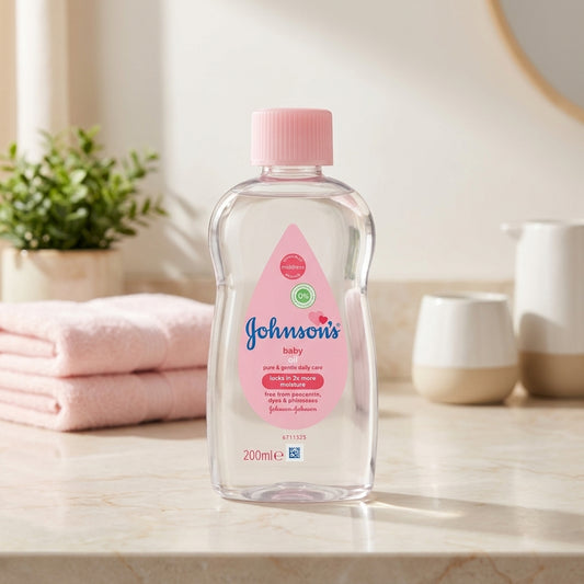 Johnson’s Baby Oil