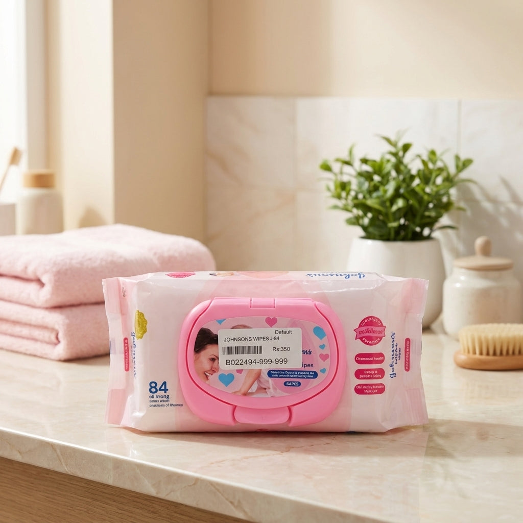 Johnson’s Baby Skin Care Wipes