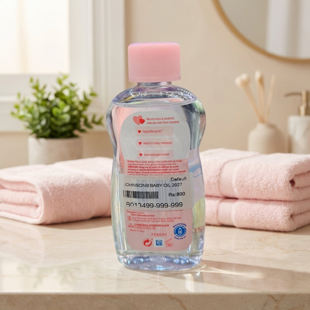 Johnson’s Baby Oil