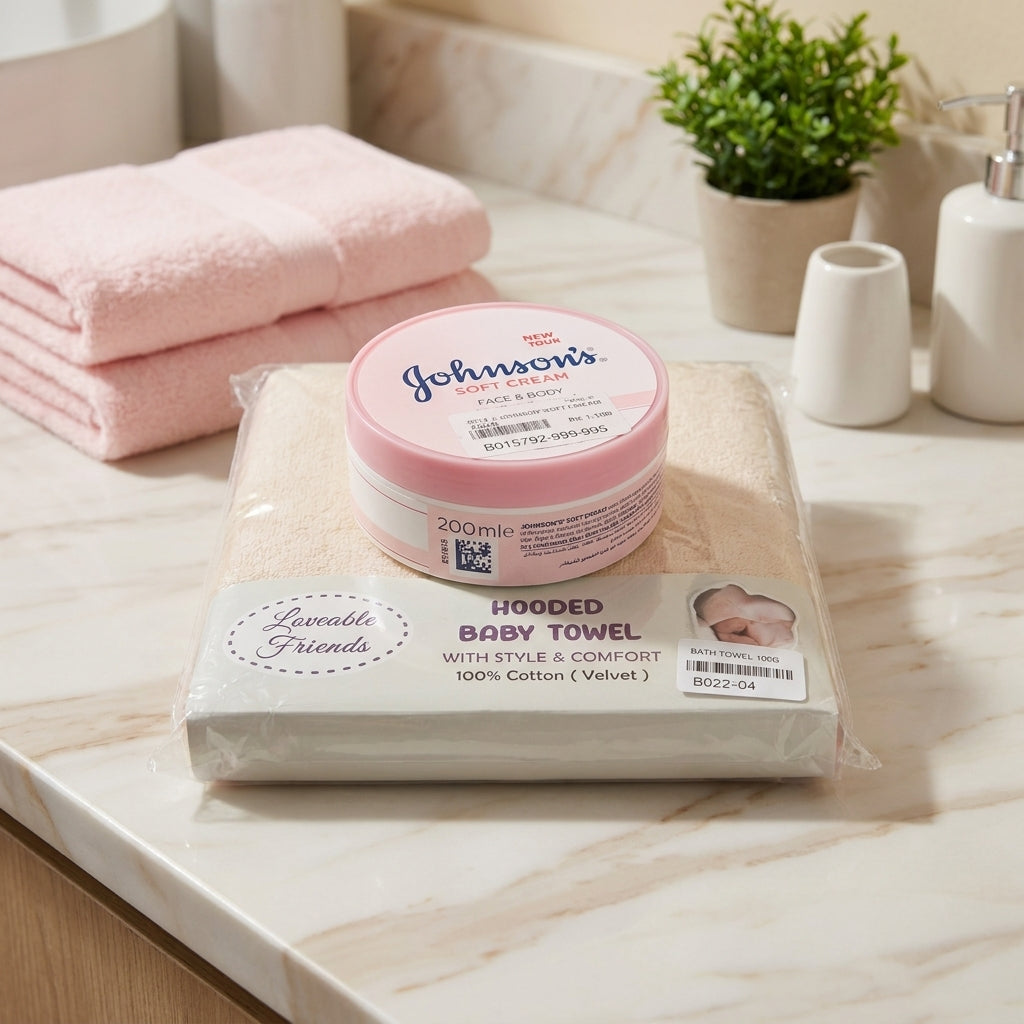 Johnson’s Soft Cream Face & Body 200ml