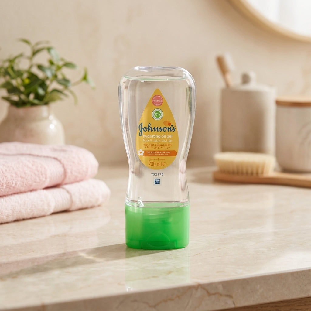 Johnson’s Hydrating Oil Gel