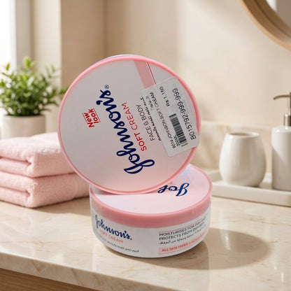 Johnson’s Soft Cream Face & Body 200ml