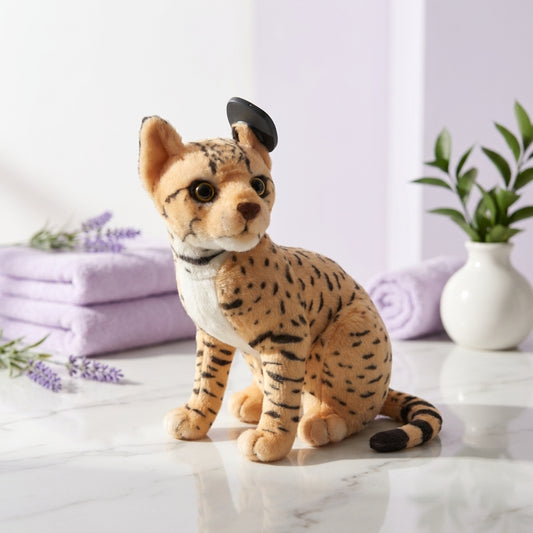 Cute Leopard Plush Toy