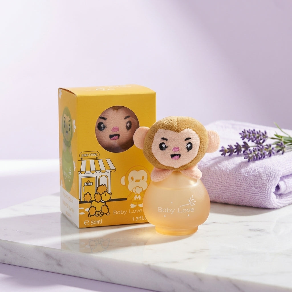 Baby Love Monkey Perfume – 50ml | Cute Baby Fragrance