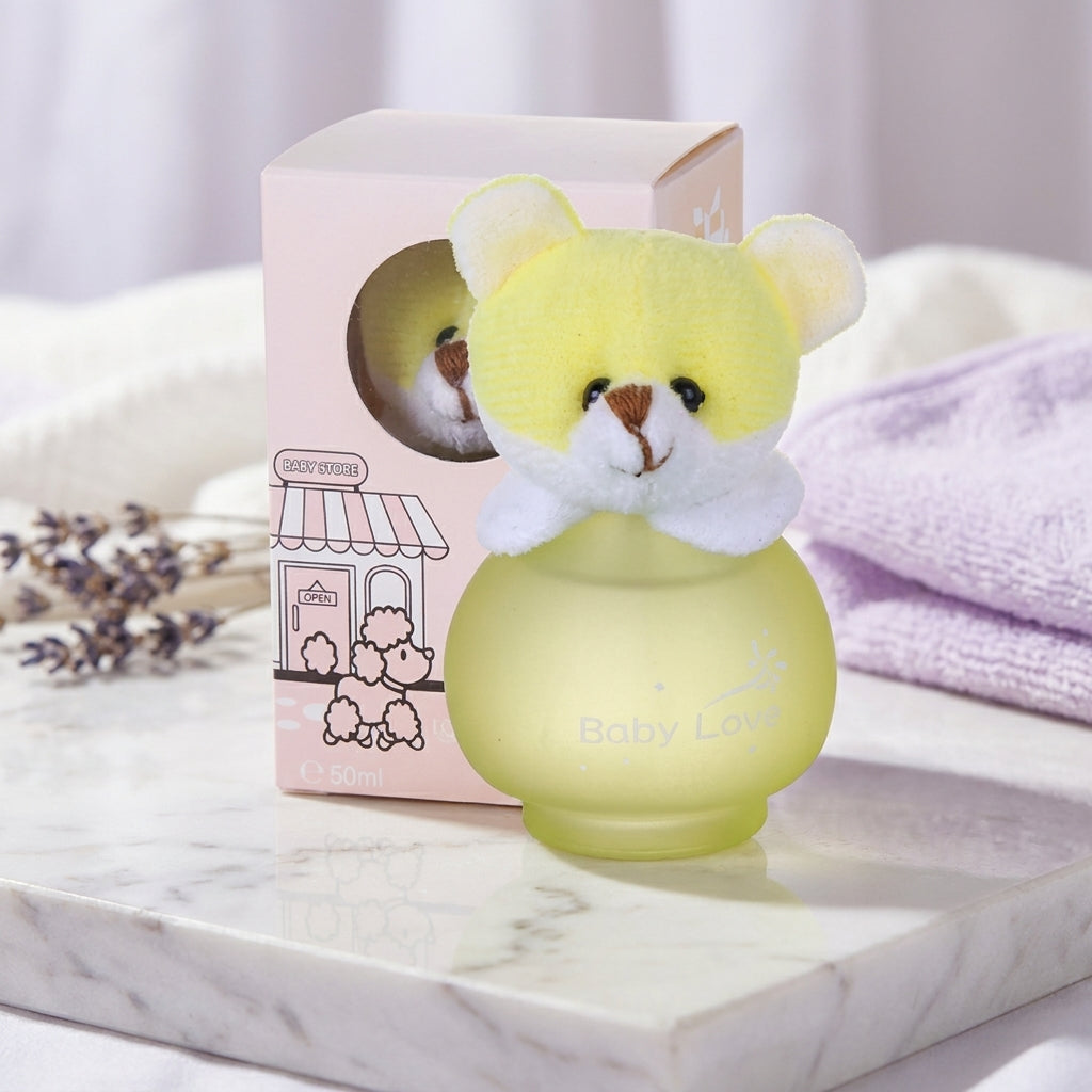 Cute Bear Baby Cologne – Gentle & Fresh Fragrance for Kids