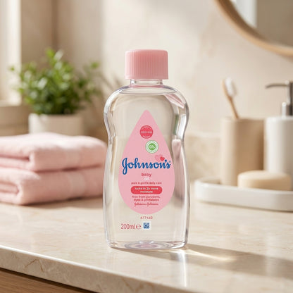 Johnson’s Baby Oil