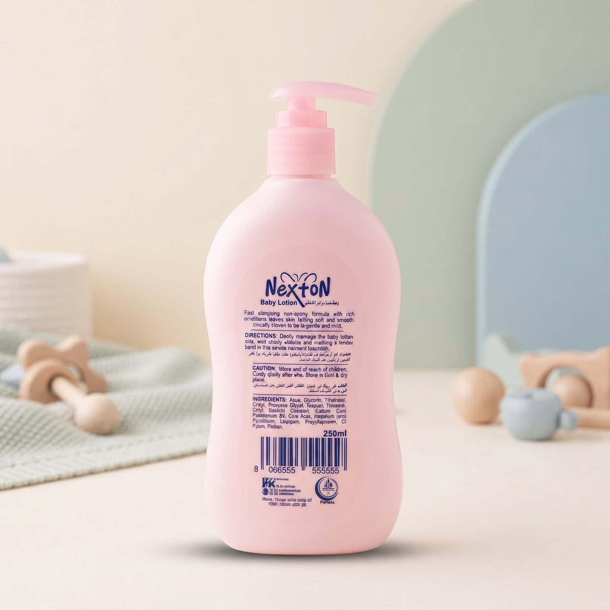 Nexton Baby Lotion – 250ml