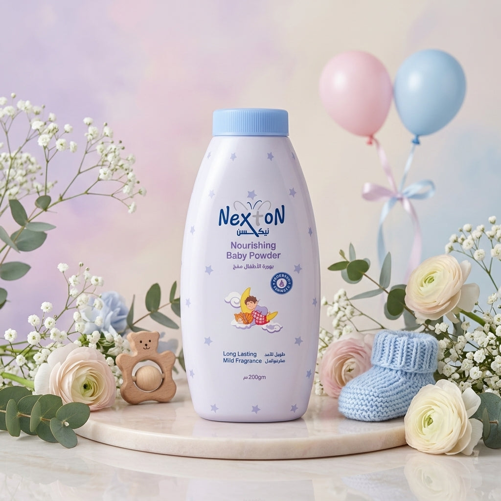 Nexton Nourishing Baby Powder – 200gm