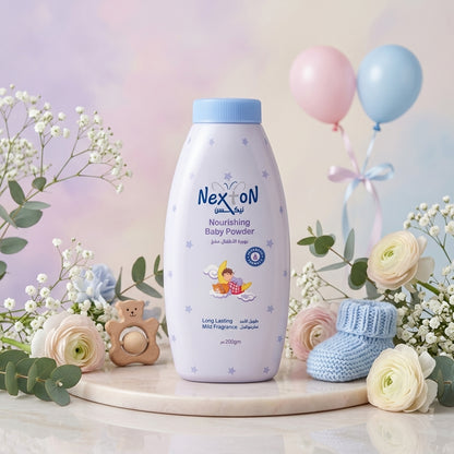 Nexton Nourishing Baby Powder – 200gm