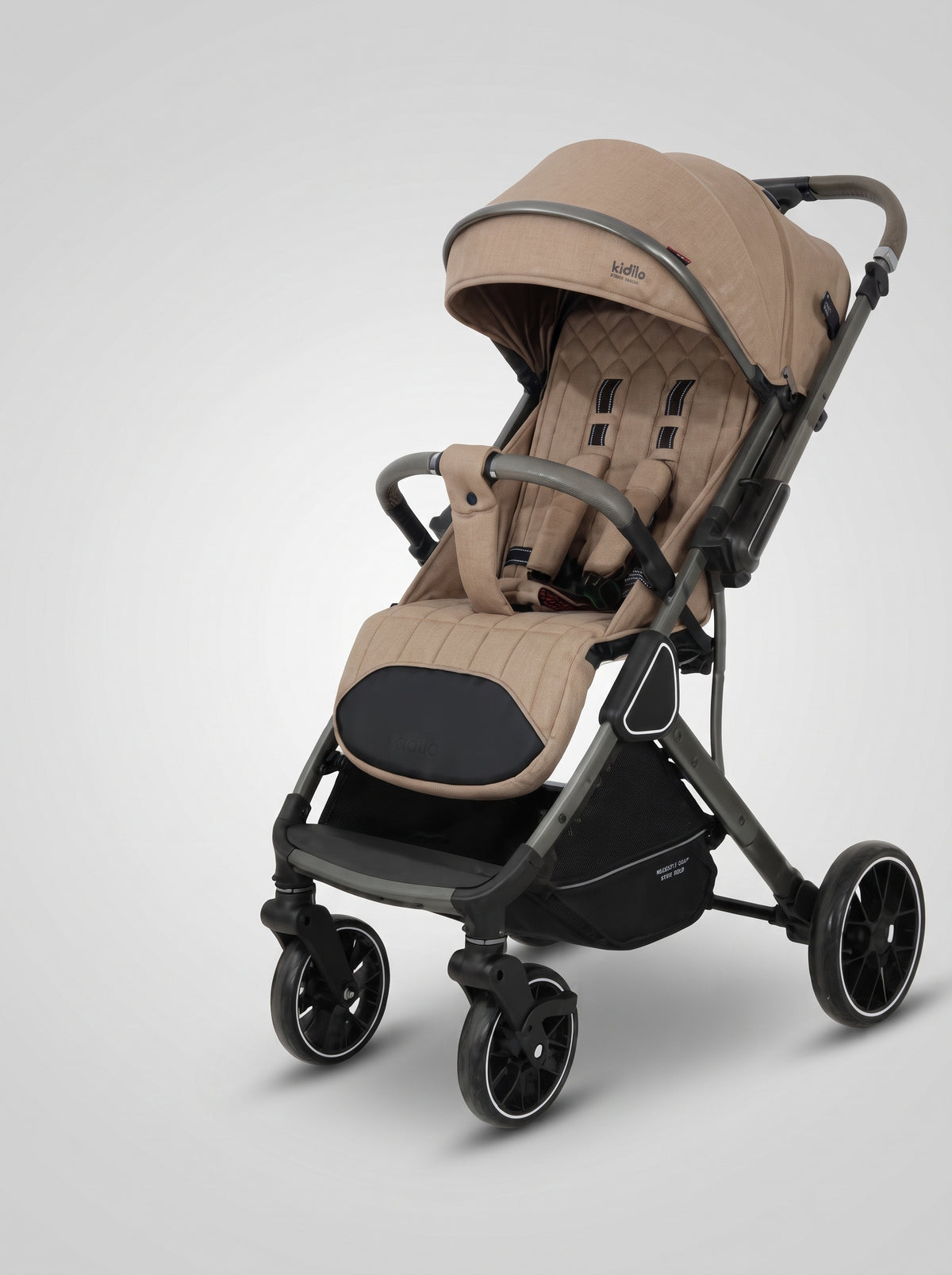 Quilted Baby Stroller