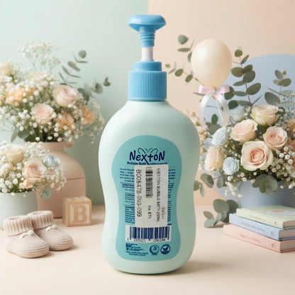 Nexton Baby Soft & Supple Bubble Bath – 250ml