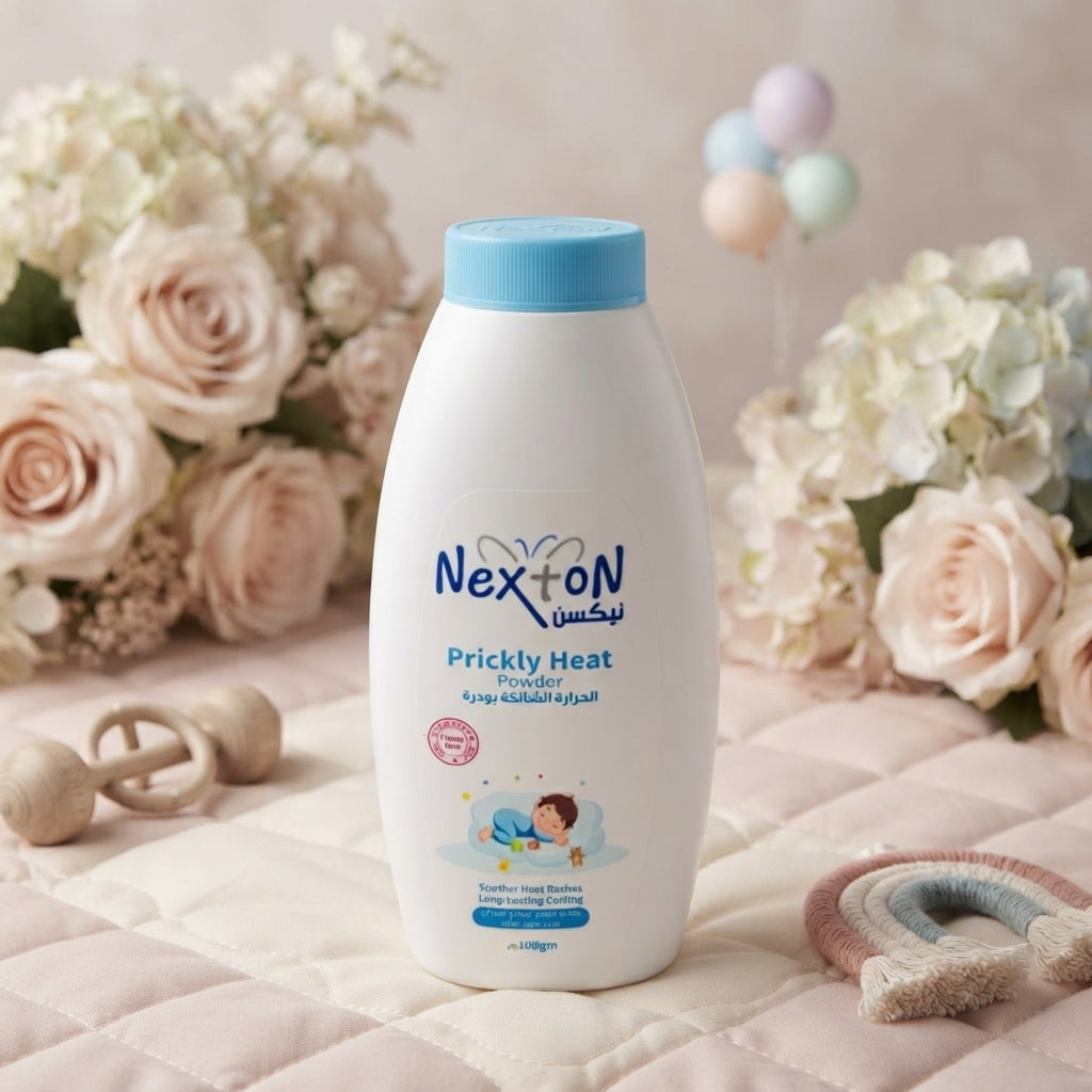 Nexton Prickly Heat Powder – 100gm
