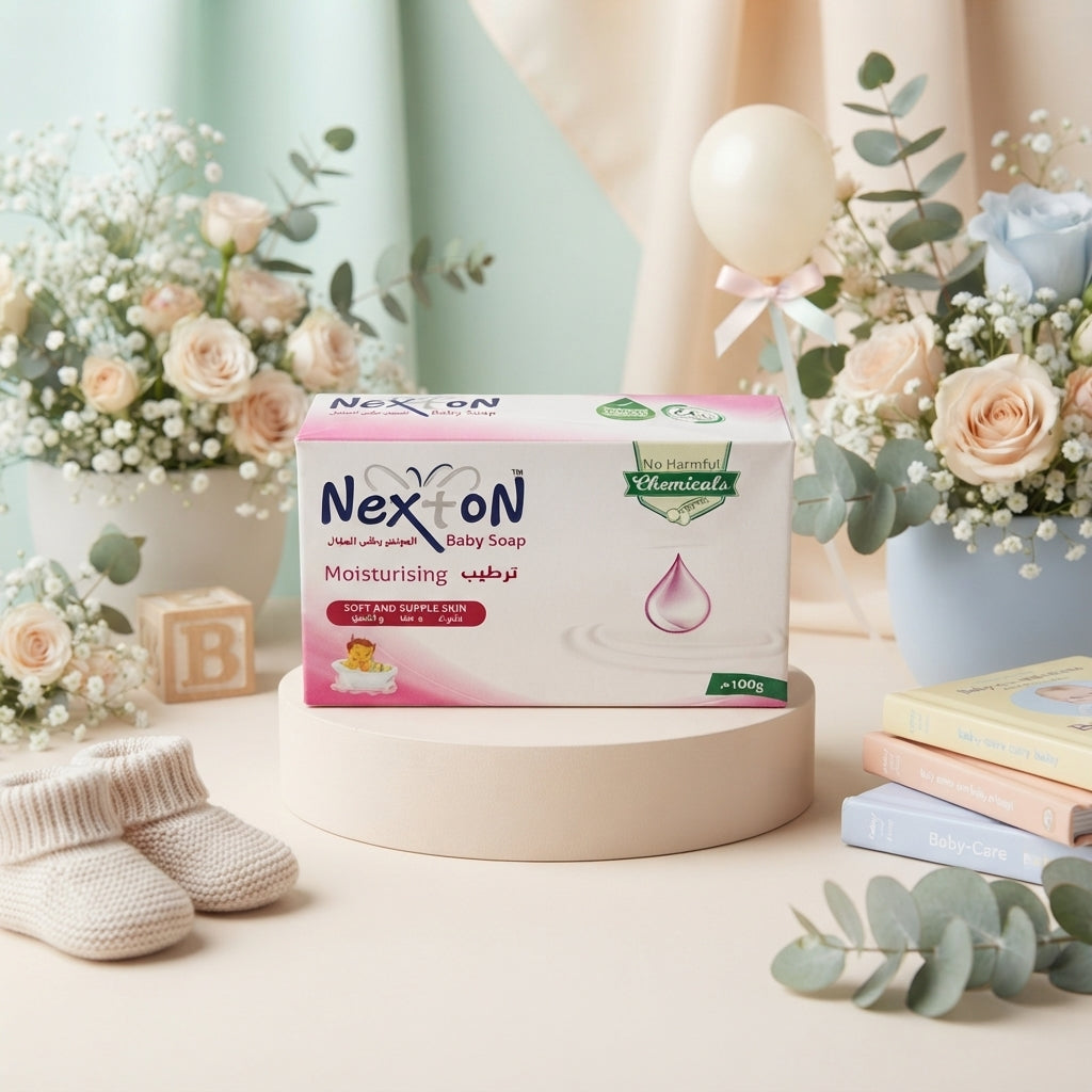 Nexton Baby Soap Moisturising – 100g