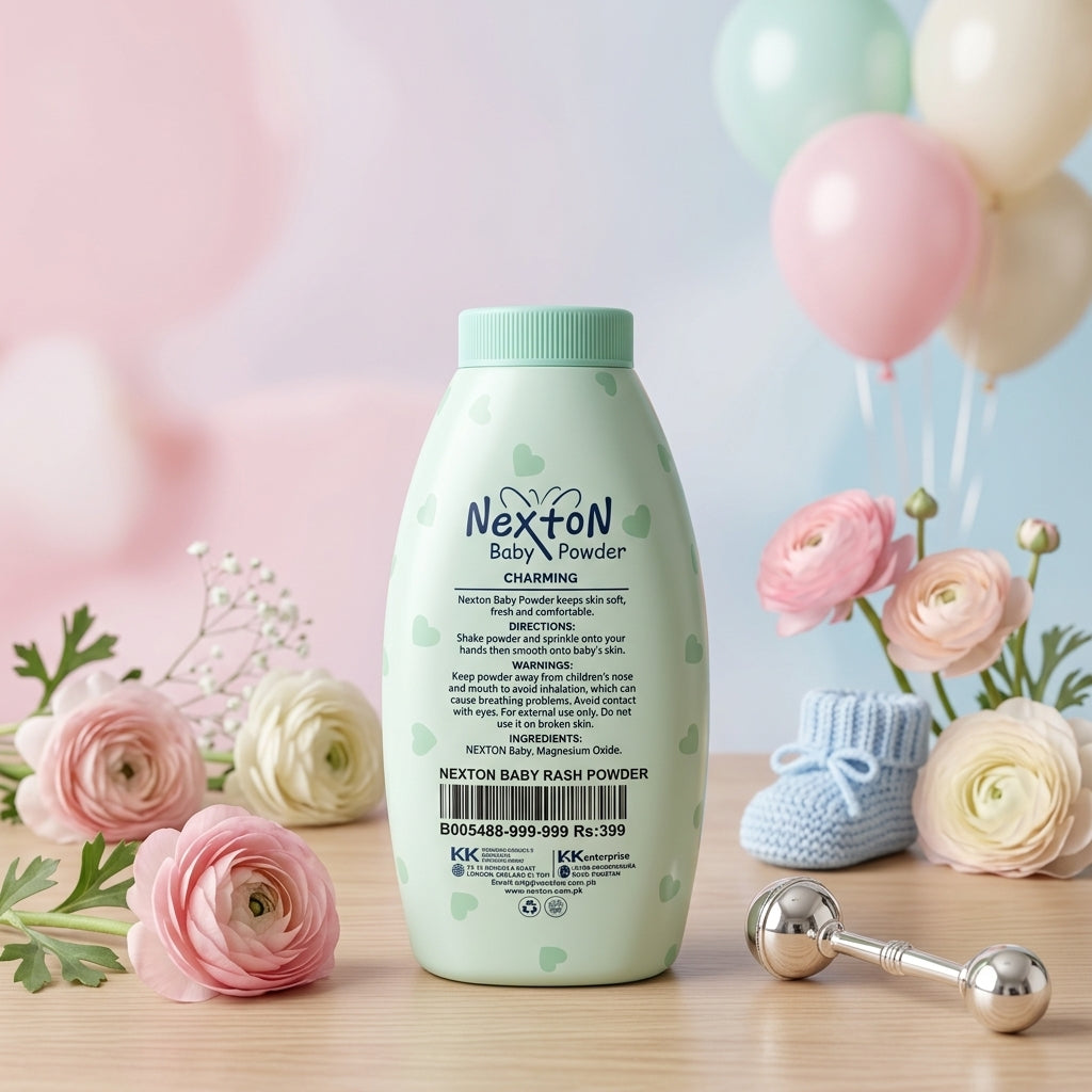 Nexton Charming Baby Powder – 200gm